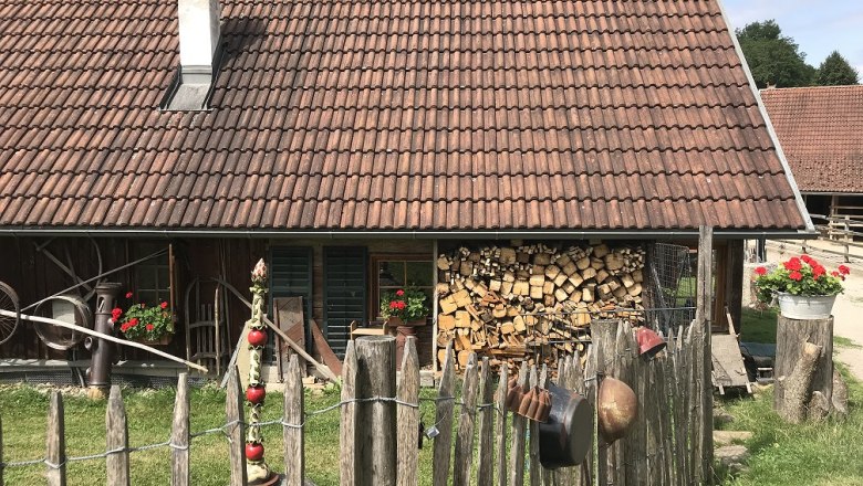 Huts Lamawanderland, © Familie Rappersberger Huts Lamawanderland, © Familie Rappersberger