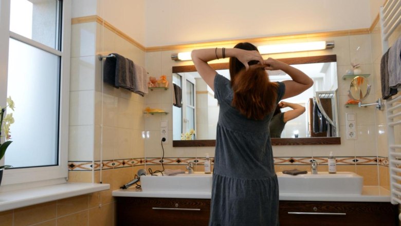 Apartment bathroom, © Regina Petric Apartment bathroom, © Regina Petric