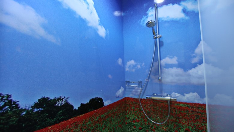 Waldviertel Camping | Sanitary area, © Familie Einfalt Waldviertel Camping | Sanitary area, © Familie Einfalt