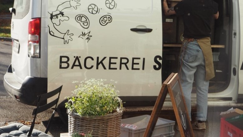 Delivery van, © Sabathiel Delivery van, © Sabathiel