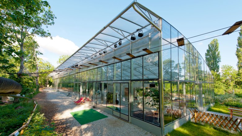 Butterfly house, © Dumba Park_Kopp Butterfly house, © Dumba Park_Kopp