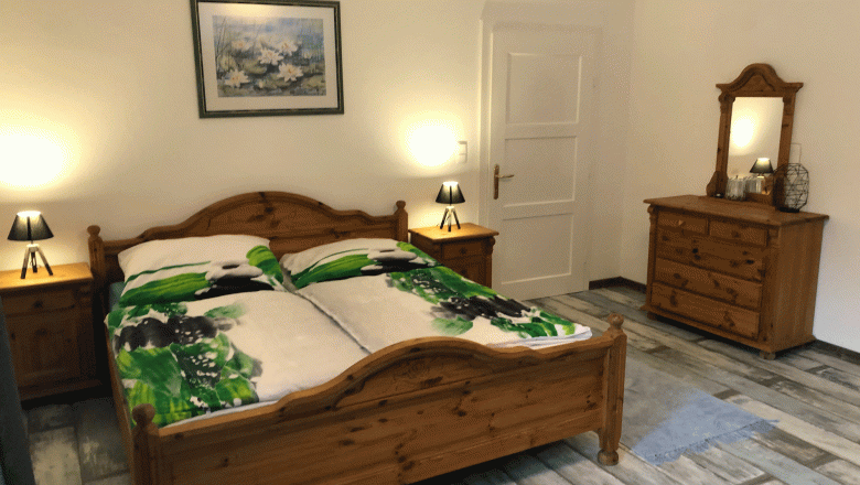 Bedroom, © Landhaus Falkendorf Bedroom, © Landhaus Falkendorf