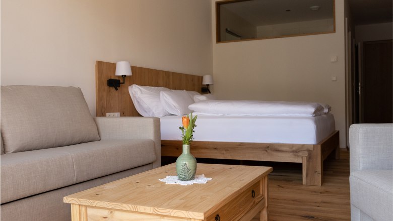 Junior suite at the Nigl Winery, © Weingut Nigl Junior suite at the Nigl Winery, © Weingut Nigl