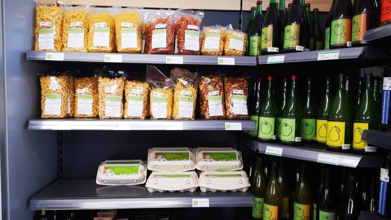 Product variety, © Neidlinger Dorfladen Product variety, © Neidlinger Dorfladen