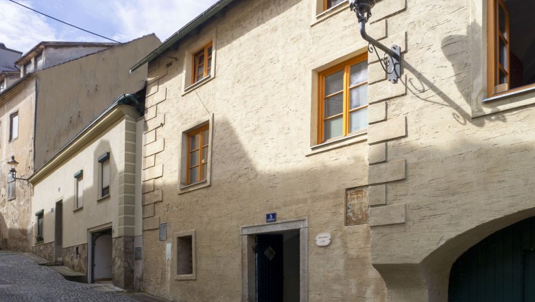 Shipmaster's apartment Melk, © Jennifer Neuhauser Shipmaster's apartment Melk, © Jennifer Neuhauser