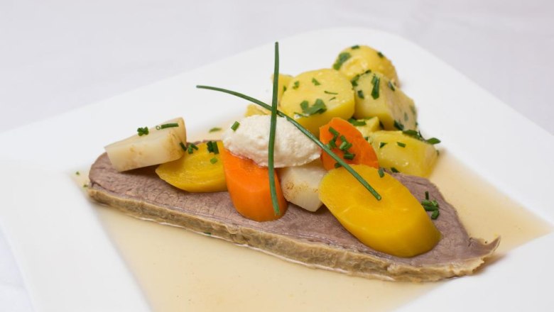 Boiled beef, © Hotel Residenz Hössinger Boiled beef, © Hotel Residenz Hössinger