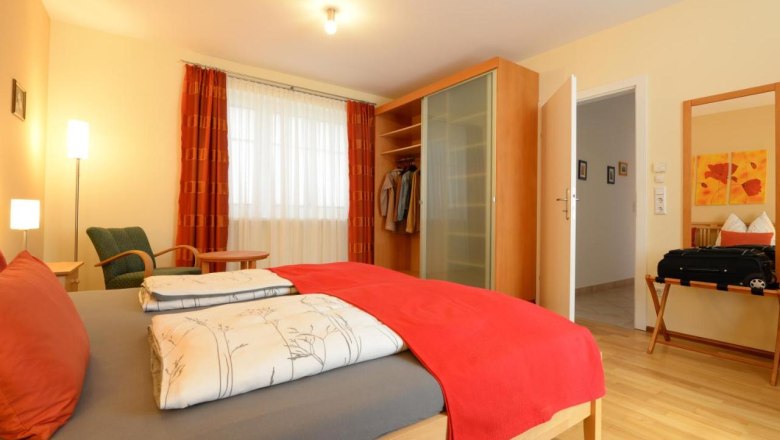 Apartment bedroom, © Regina Petric Apartment bedroom, © Regina Petric