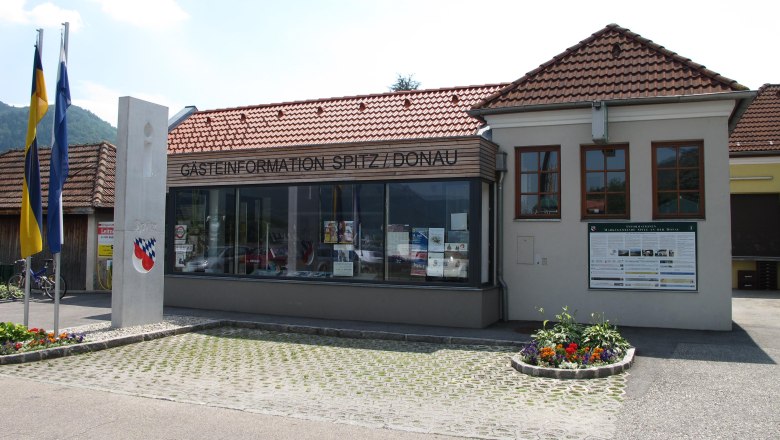 Guest information in Spitz, © Donau Niederösterreich Tourismus GmbH BF Guest information in Spitz, © Donau Niederösterreich Tourismus GmbH BF