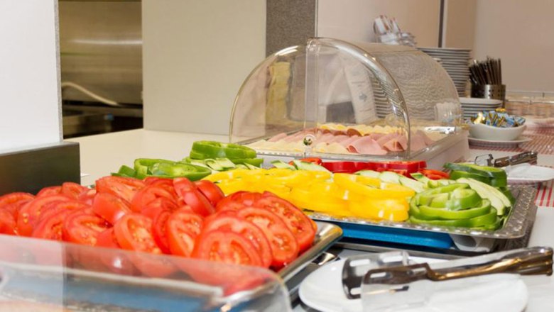 Breakfast buffet, © Winrooms Betriebs GmbH Breakfast buffet, © Winrooms Betriebs GmbH