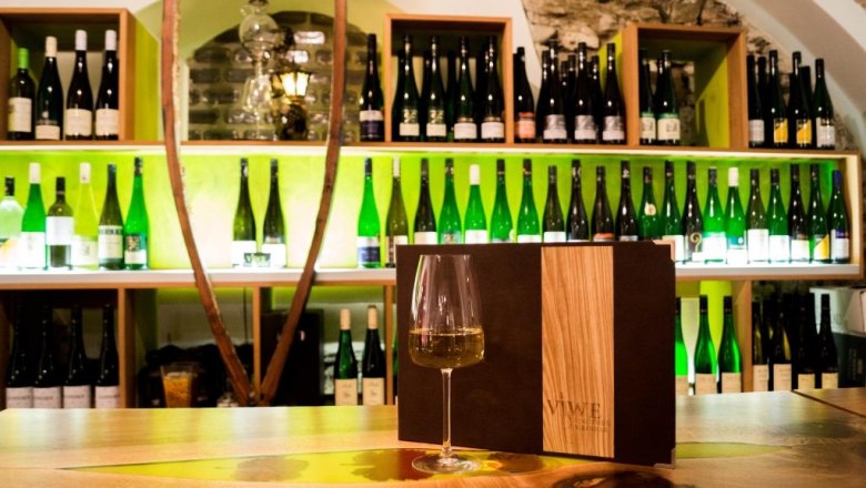 Wine bar, © Viwe Vinothek und Weinbar Wine bar, © Viwe Vinothek und Weinbar