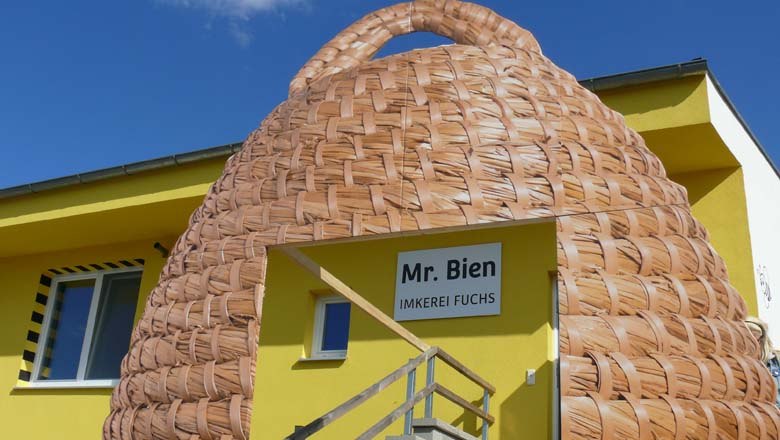 Our apiary, © Imkerei Mr. Bien Our apiary, © Imkerei Mr. Bien