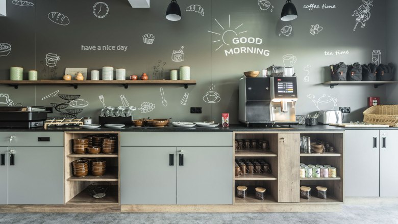 Breakfast buffet, © BAWU HotelbetriebsgmbH, Fotograf Petr Dobias Breakfast buffet, © BAWU HotelbetriebsgmbH, Fotograf Petr Dobias