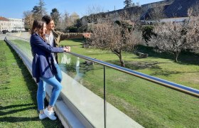 Town walk Bruck/Leitha, Stadtgraben, © Donau Niederösterreich, Neubauer Town walk Bruck/Leitha, Stadtgraben, © Donau Niederösterreich, Neubauer