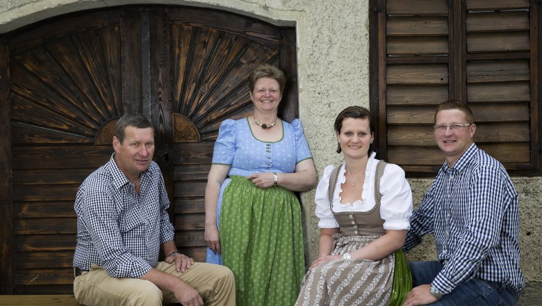 Supperer family, © Monika Loeff Supperer family, © Monika Loeff