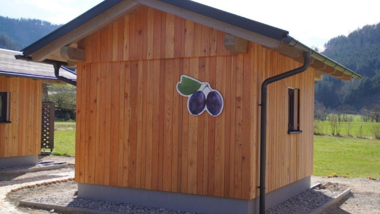 Sleeping hut Zwetschke, © Familie Roseneder Sleeping hut Zwetschke, © Familie Roseneder