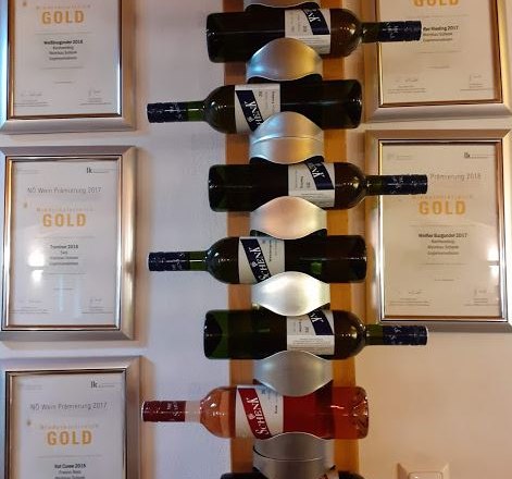 Franz Schenk Winery, © Verena Schnatter Franz Schenk Winery, © Verena Schnatter