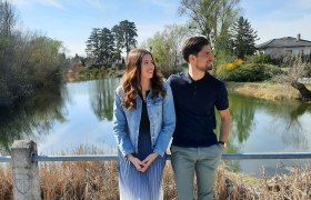 Walk through Eckartsau, Steglackenbrücke bridge, © Donau Niederösterreich, Neubauer Walk through Eckartsau, Steglackenbrücke bridge, © Donau Niederösterreich, Neubauer