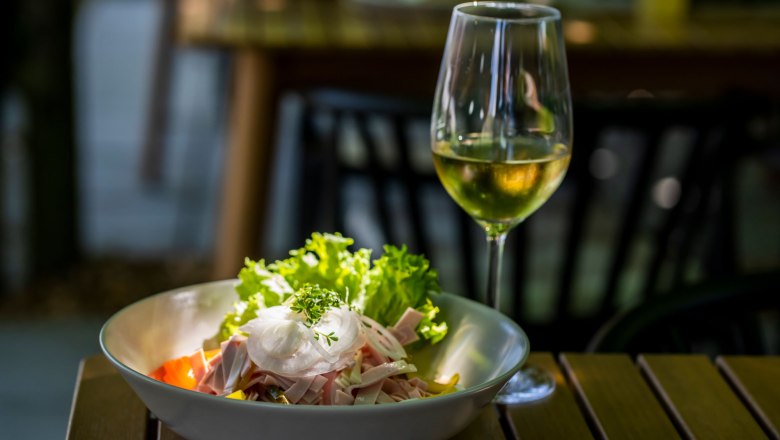 Grillmaier wine tavern on the Sauberg, © POV Robert Herbst Grillmaier wine tavern on the Sauberg, © POV Robert Herbst