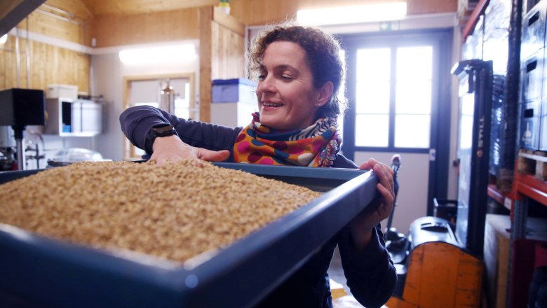 Nadine Willach, © Weinfranz Nadine Willach, © Weinfranz