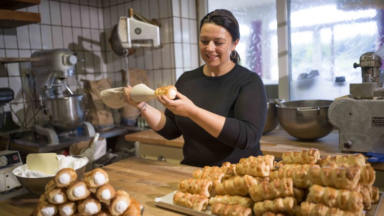 Barbara Braun from Konditorei Braun, © Robert Herbst Barbara Braun from Konditorei Braun, © Robert Herbst