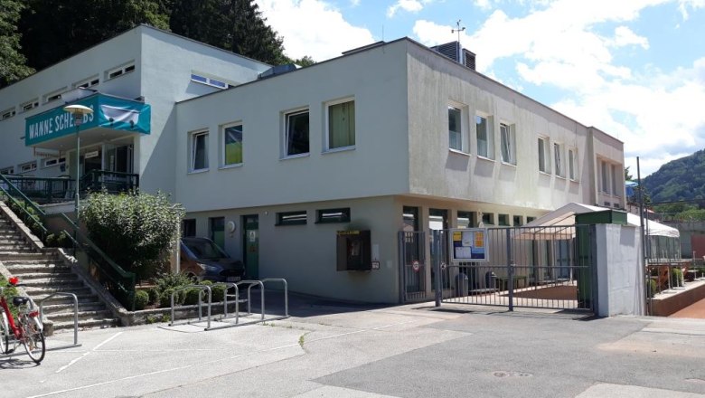 All-weather pool Wanne Scheibbs, © Stadtgemeinde Scheibbs All-weather pool Wanne Scheibbs, © Stadtgemeinde Scheibbs