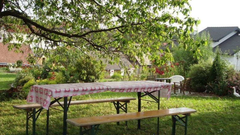 Garden, © Fam. Strohmayer Garden, © Fam. Strohmayer