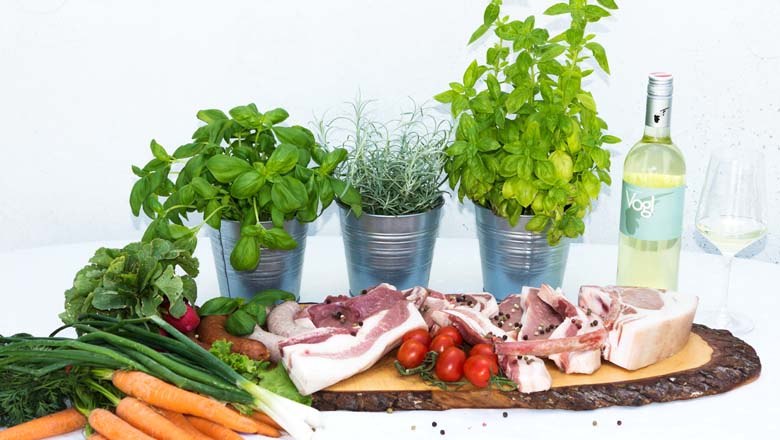 Grill package, © Biohof Hubicek Grill package, © Biohof Hubicek