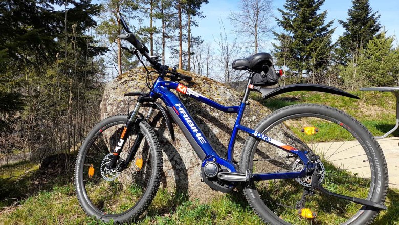 MTB, © Ferienhaus Angel, Fotograf Heidi Angel MTB, © Ferienhaus Angel, Fotograf Heidi Angel