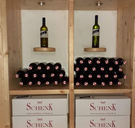 Franz Schenk Winery, © Verena Schnatter Franz Schenk Winery, © Verena Schnatter