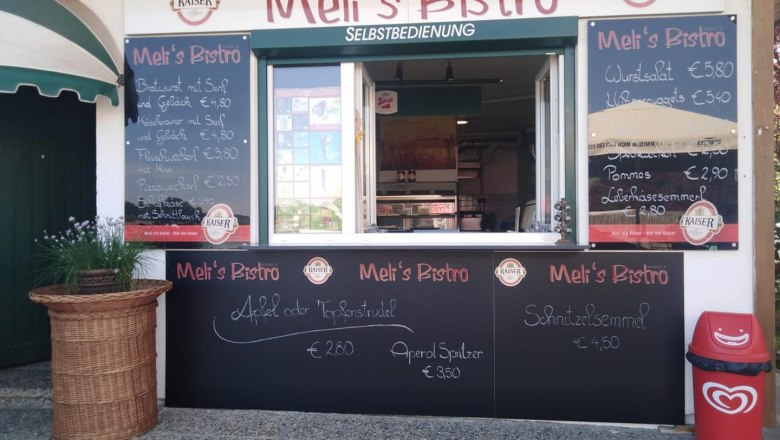 Meli's Bistro, © Marktgemeinde Blindenmarkt Meli's Bistro, © Marktgemeinde Blindenmarkt