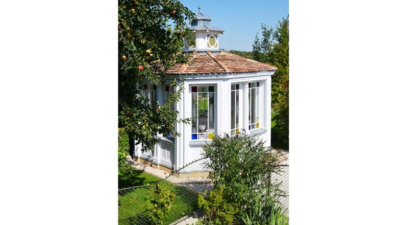 Saubergen show garden, © Fam. Österreicher Saubergen show garden, © Fam. Österreicher