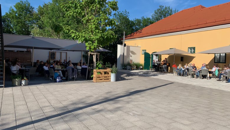 Guest garden, © Sabine Mihola Wulz Guest garden, © Sabine Mihola Wulz