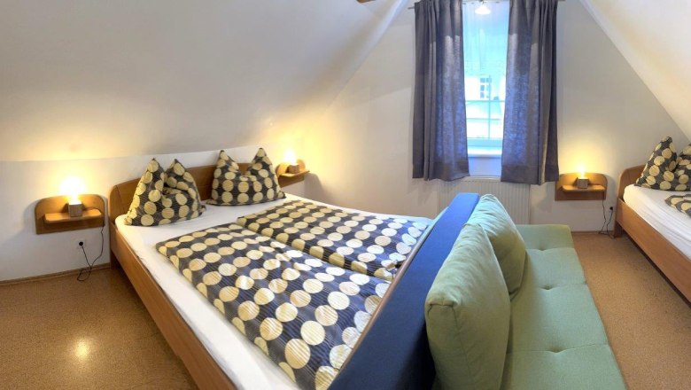 Romantic attic apartment (1), © Ötscherherberge Bernreiter Romantic attic apartment (1), © Ötscherherberge Bernreiter