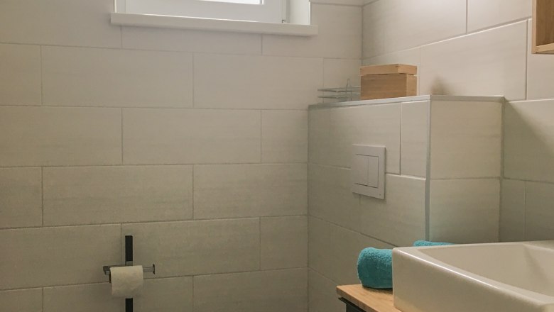 Bathroom, © Haus Iris Mauerbach Bathroom, © Haus Iris Mauerbach