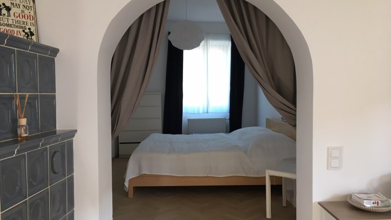 Bed guest apartment, © Nicole Höllerer Bed guest apartment, © Nicole Höllerer