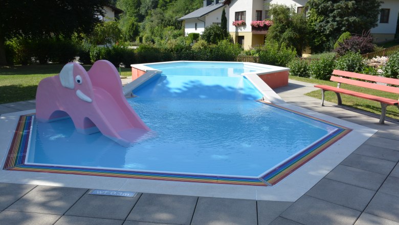 Children's pool, © Reiner Friedrich Children's pool, © Reiner Friedrich
