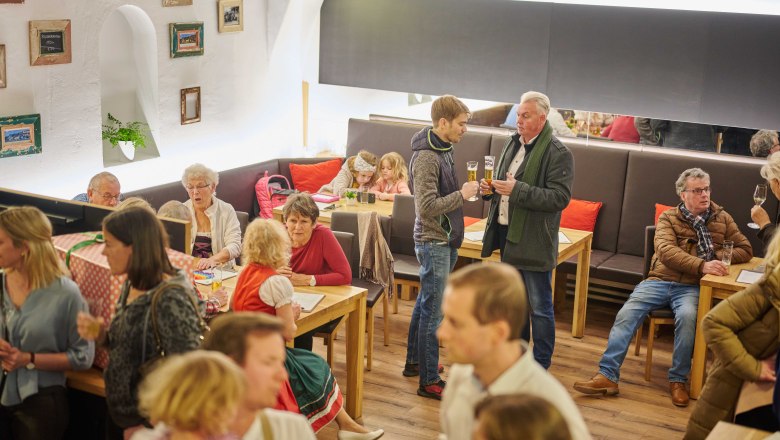Schnitzer's restaurant interior view, © Wachauphoto Martin Skopal Schnitzer's restaurant interior view, © Wachauphoto Martin Skopal