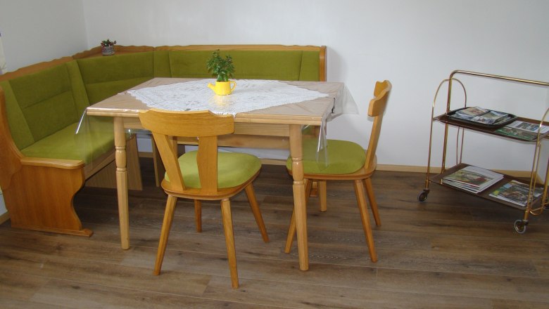 Dining area kitchen, © Ehrenreith Dining area kitchen, © Ehrenreith