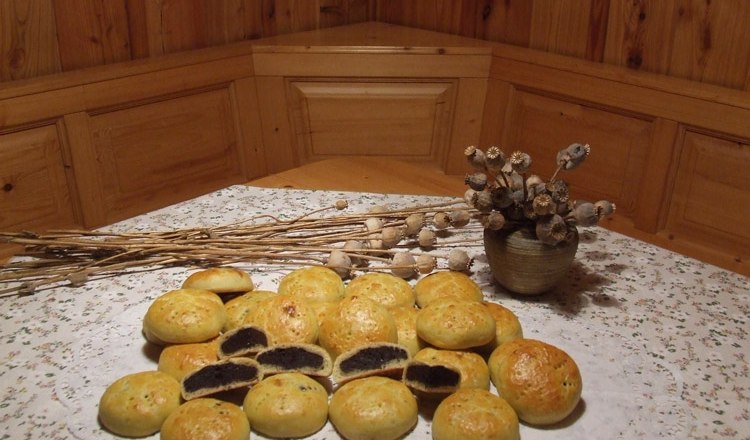 Waldviertler poppy seed tents, © Zaiserhof Waldviertler poppy seed tents, © Zaiserhof