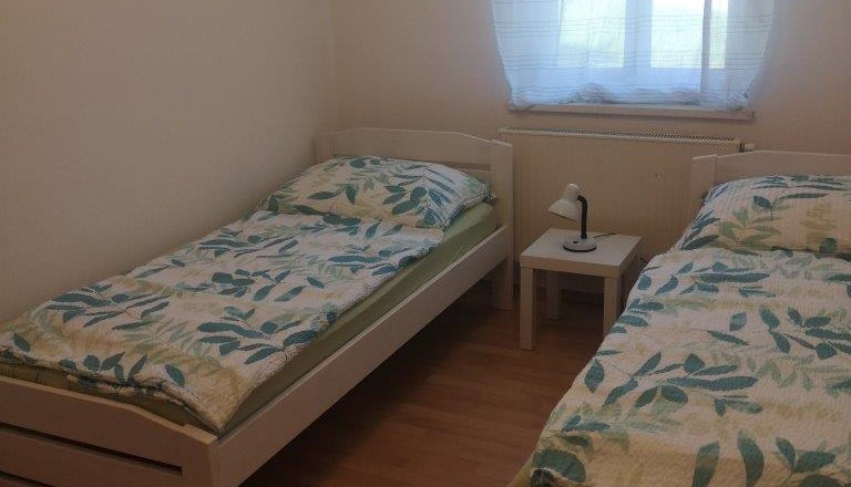 Bedroom, © Haus am Bach Bedroom, © Haus am Bach