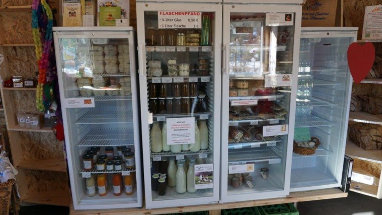 the refrigerated products, © Nicole Schnitzler the refrigerated products, © Nicole Schnitzler