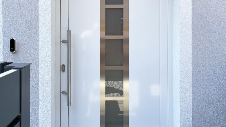 Entrance door, © Kay Haderer Entrance door, © Kay Haderer