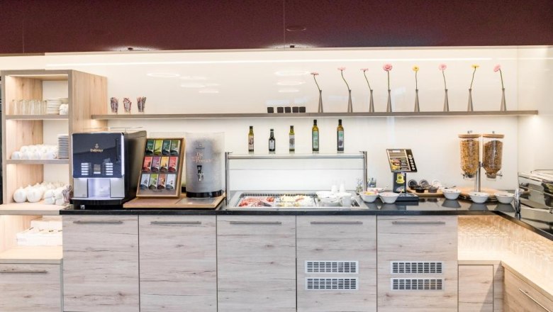 Breakfast buffet, © HFM Photography Breakfast buffet, © HFM Photography