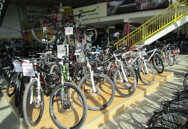 Bike Boutique Pink, © DI Wolfgang Pink Bike Boutique Pink, © DI Wolfgang Pink