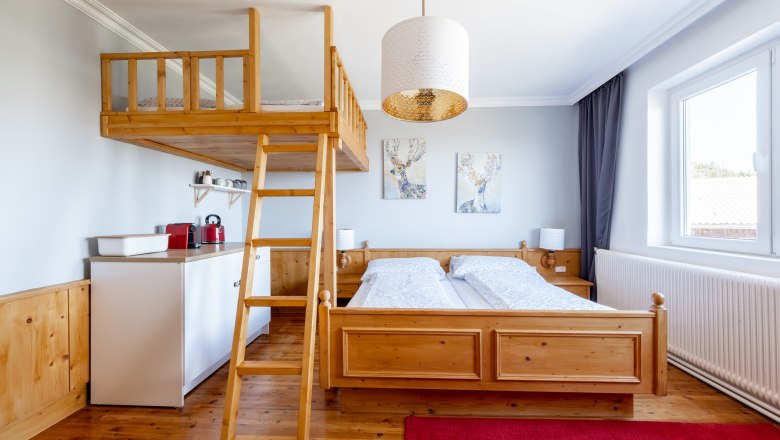 Room example from the Ferienhof am Jauerling, © Romana Wiener Room example from the Ferienhof am Jauerling, © Romana Wiener