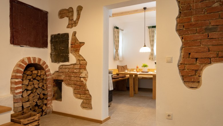 Entrance hall towards dining area and kitchen, © Wienerwald Tourismus/Fotoatelier Schörg Entrance hall towards dining area and kitchen, © Wienerwald Tourismus/Fotoatelier Schörg