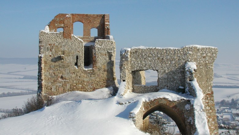 Castle ruins, © Marktgemeinde Staatz Castle ruins, © Marktgemeinde Staatz