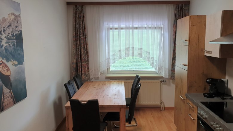 Apartment Holunder Kitchen, © Gerald Eigelsreiter Apartment Holunder Kitchen, © Gerald Eigelsreiter