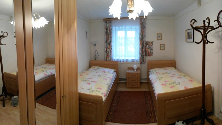 Bedroom 2 in the main house, © Andreas Dworan Bedroom 2 in the main house, © Andreas Dworan