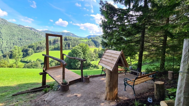 Vacation in the Haslaustube, © Familie Gruber Vacation in the Haslaustube, © Familie Gruber